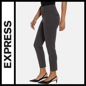 NWT Express Charcoal Ankle Ponte Pants